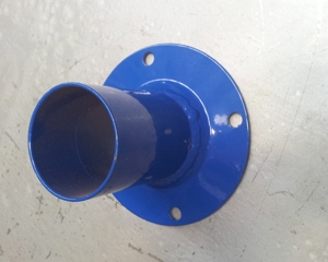 Set flange hopper 45
